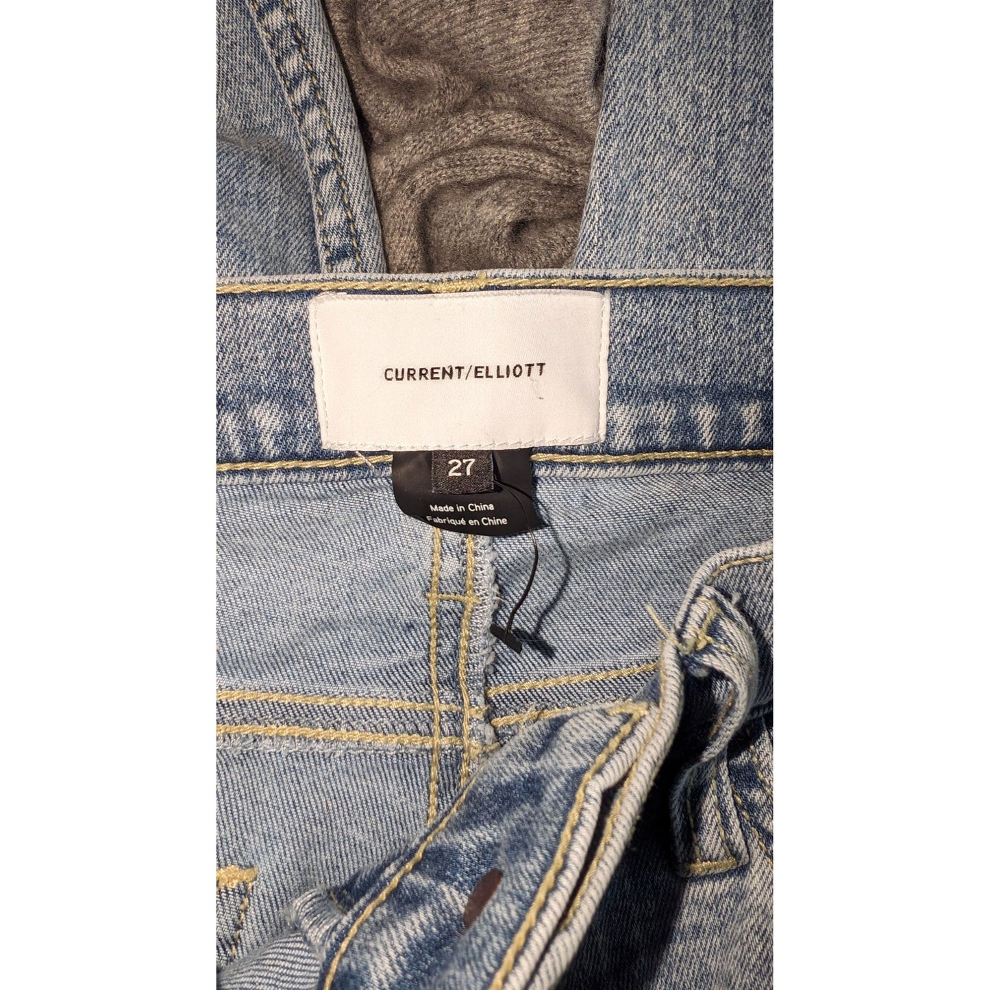 Current Elliott Jeans Raw Hem sz 27 NWOT