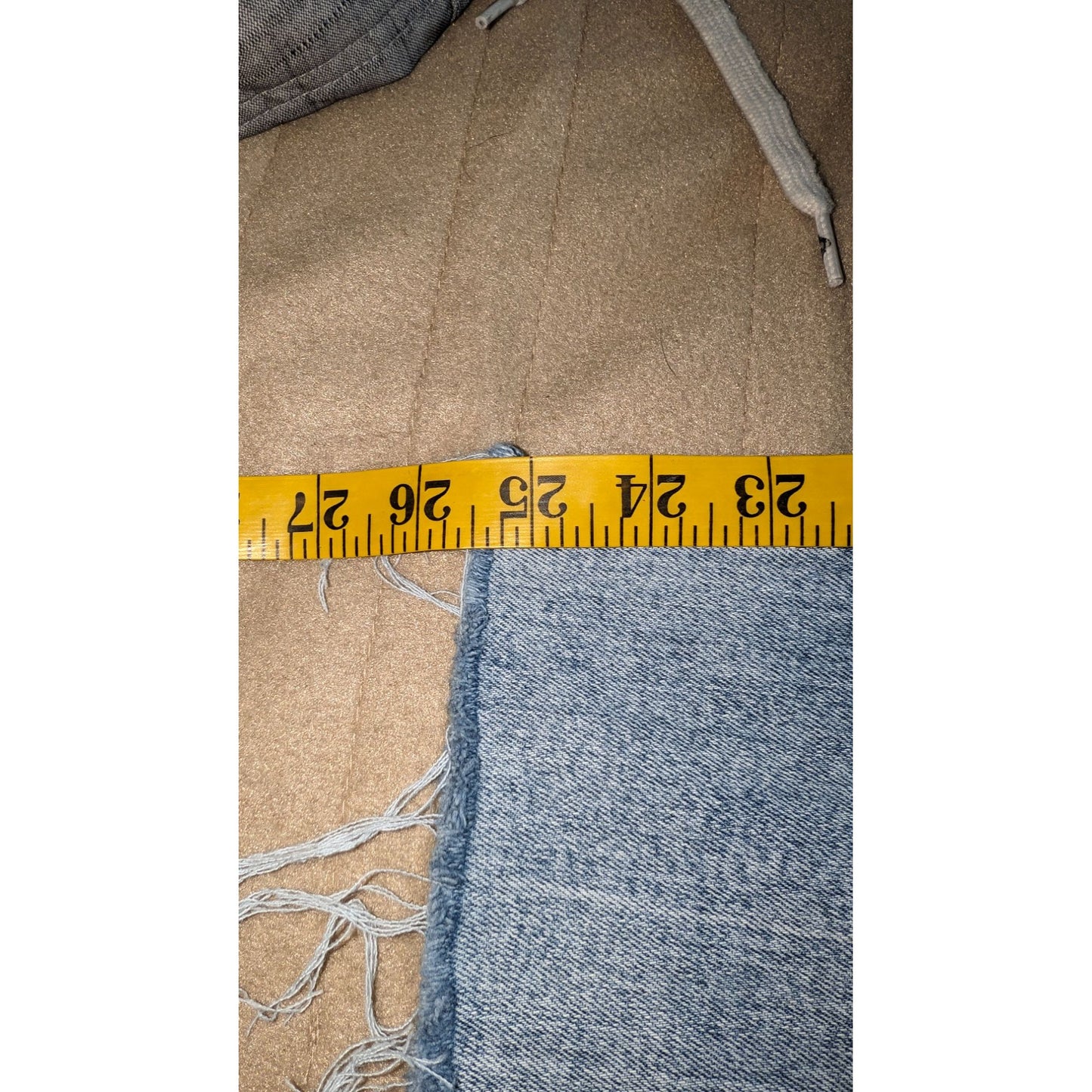 Current Elliott Jeans Raw Hem sz 27 NWOT