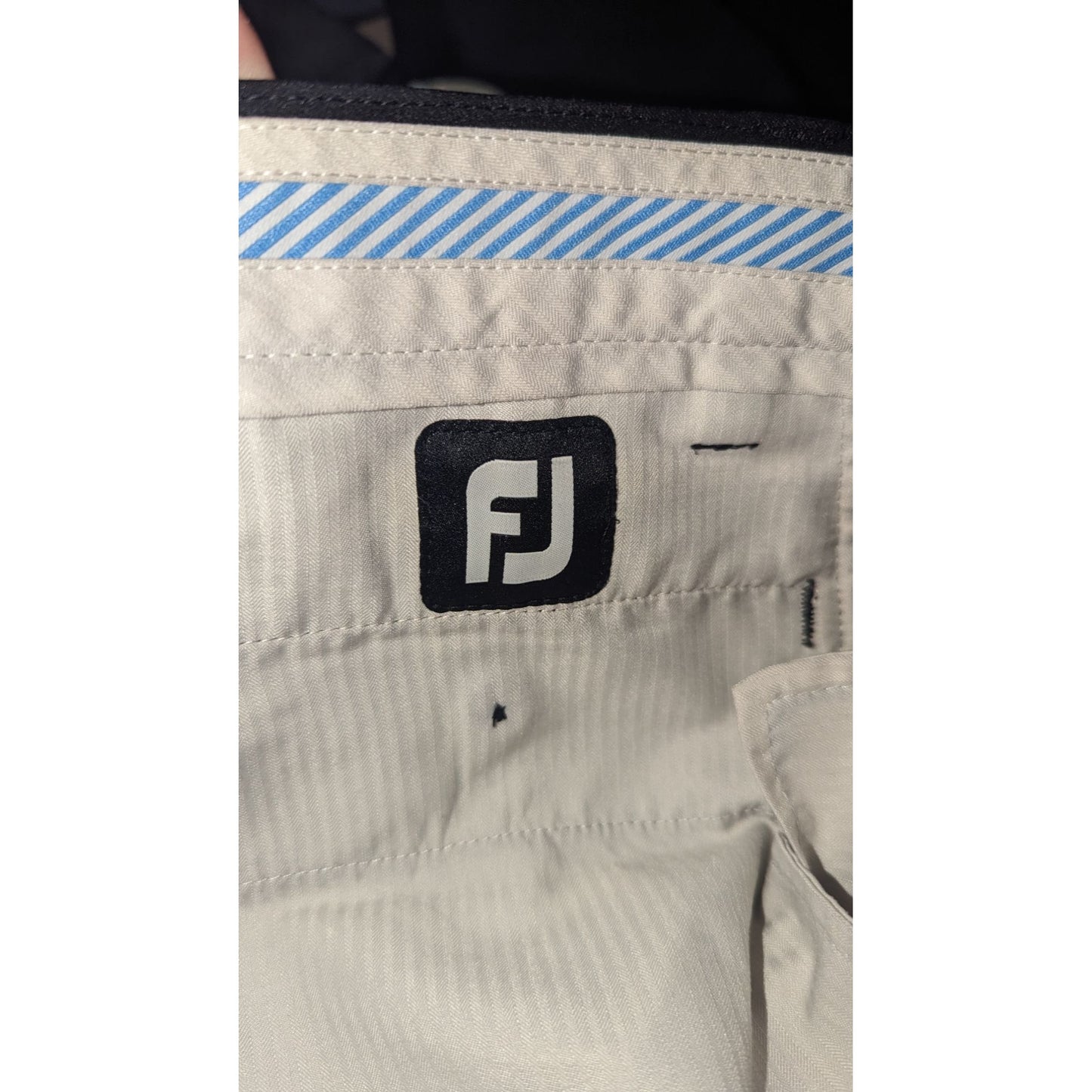 FootJoy Men's Golf pants 34X30 black Chino style pant