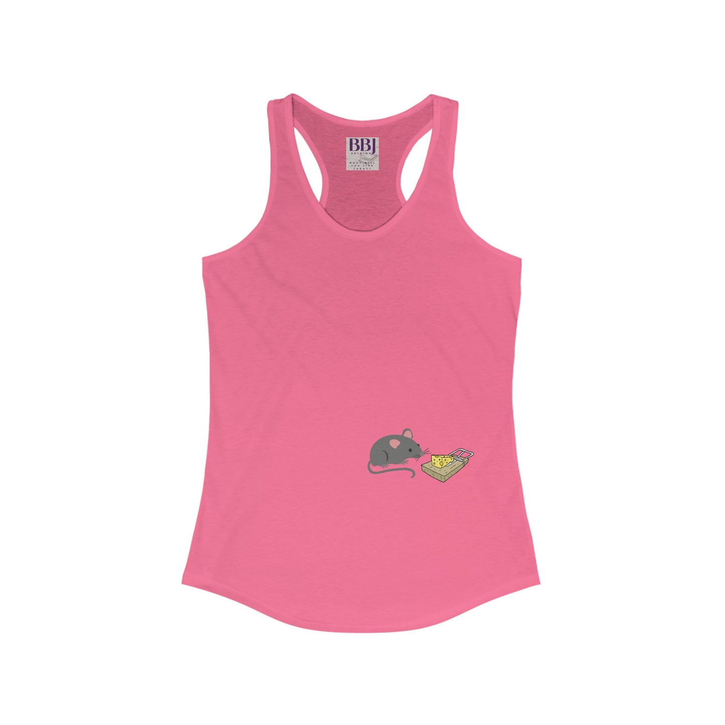 Women's Mice & Socialism Tank - anti-socialism