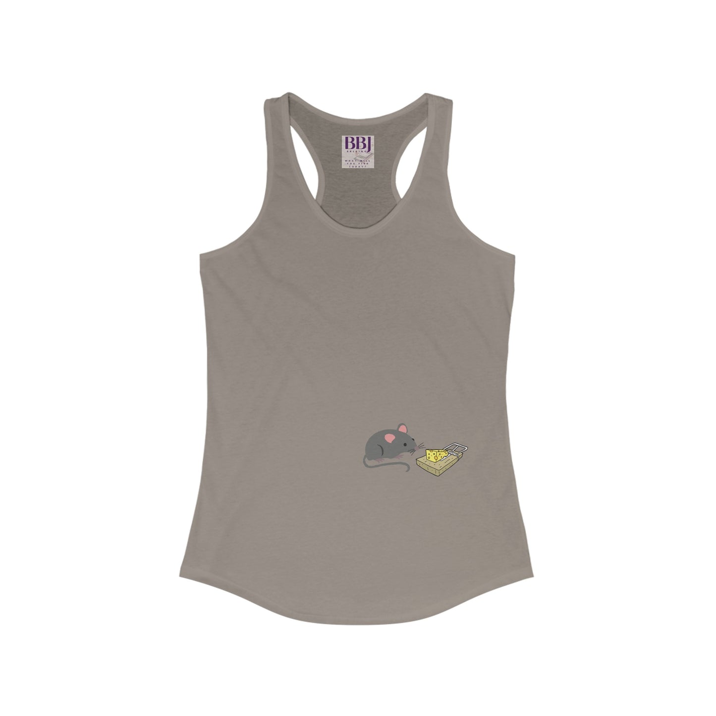 Women's Mice & Socialism Tank - anti-socialism