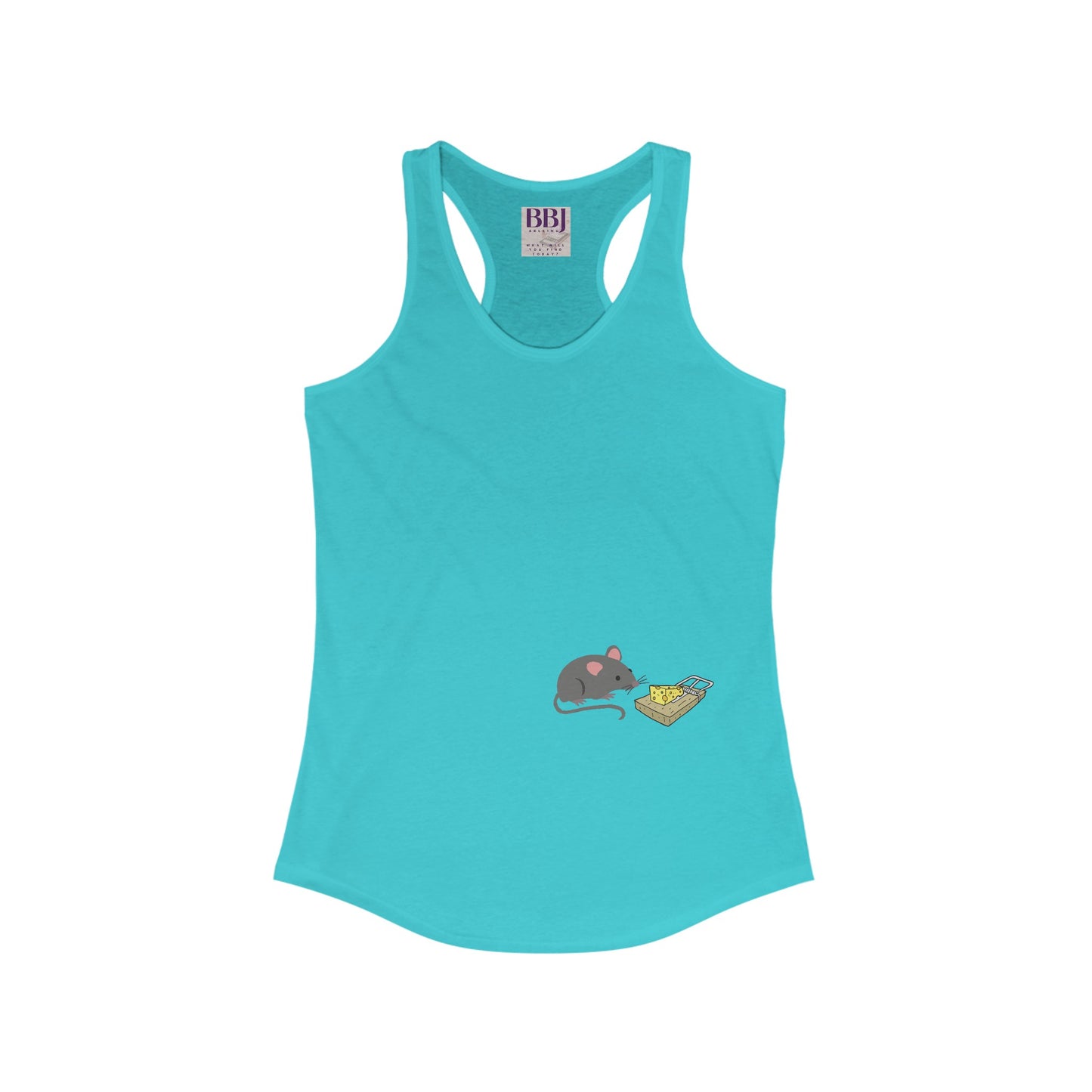 Women's Mice & Socialism Tank - anti-socialism