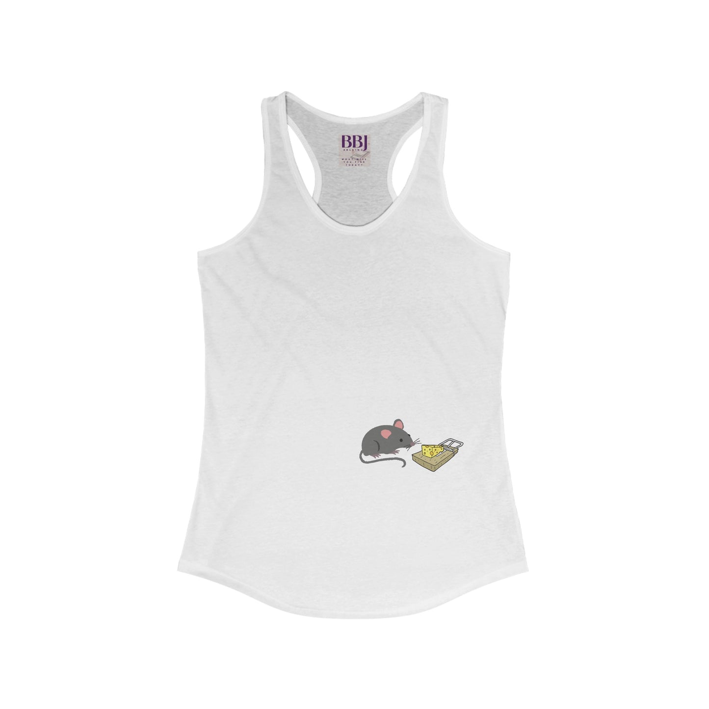 Women's Mice & Socialism Tank - anti-socialism