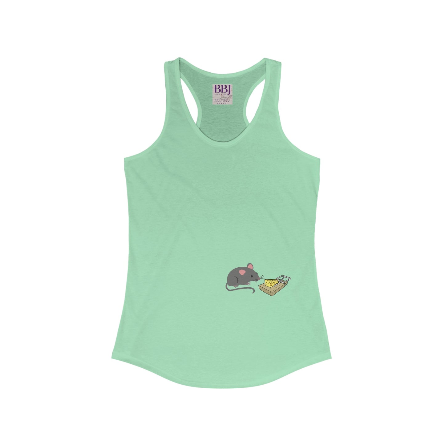 Women's Mice & Socialism Tank - anti-socialism