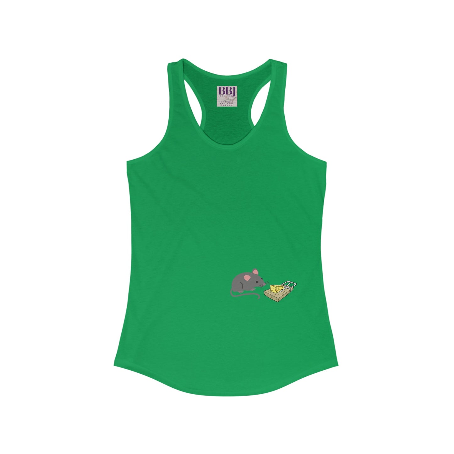 Women's Mice & Socialism Tank - anti-socialism