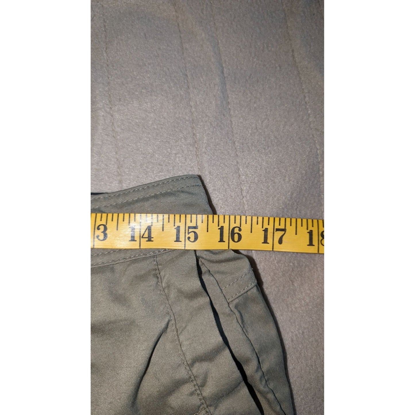 Prana Capris Sz S vented Cargo pants