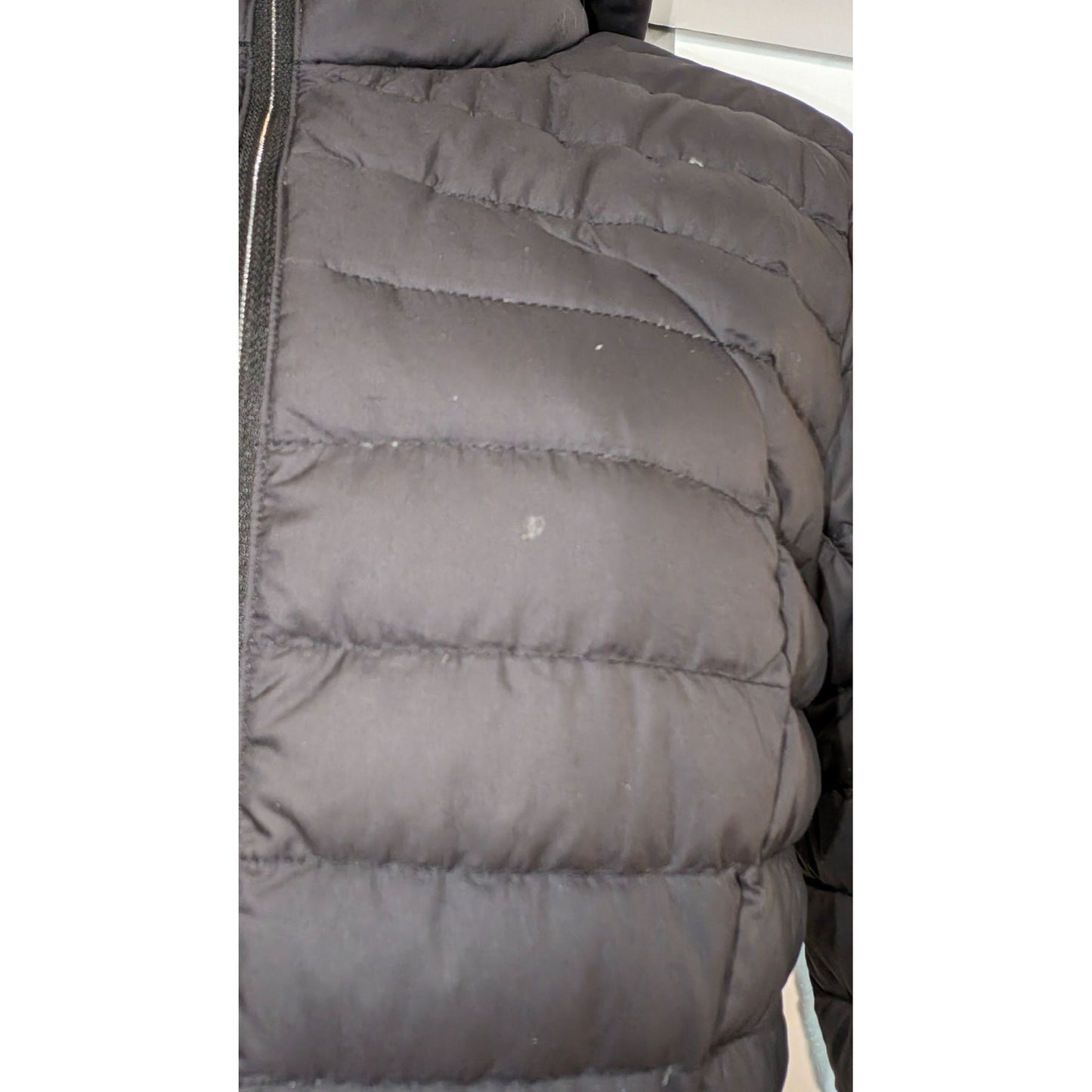 Lululemon Pack it Down jacket sz 4 Black Puffer