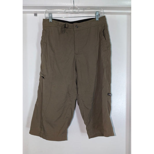 Prana Capris Sz S vented Cargo pants