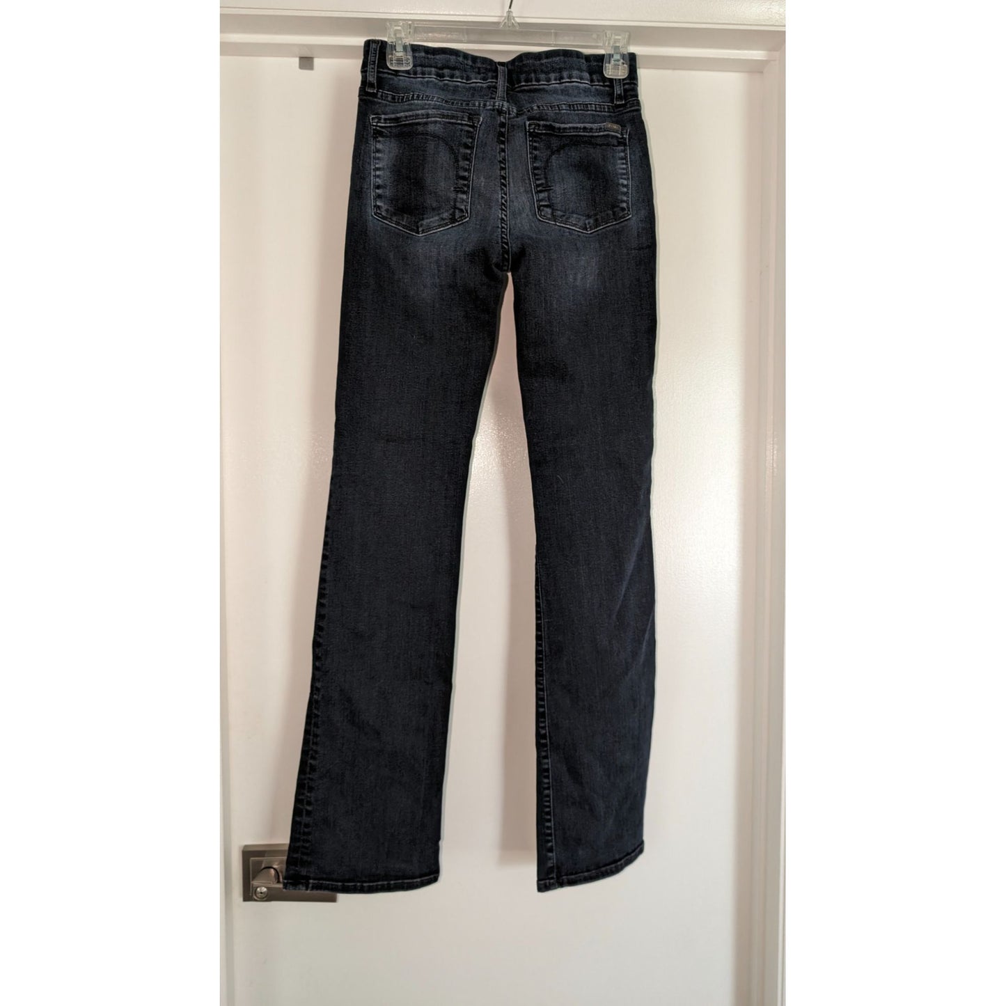 Fidelity Denim Kat mid rise Slim Boot cut jeans sz 27