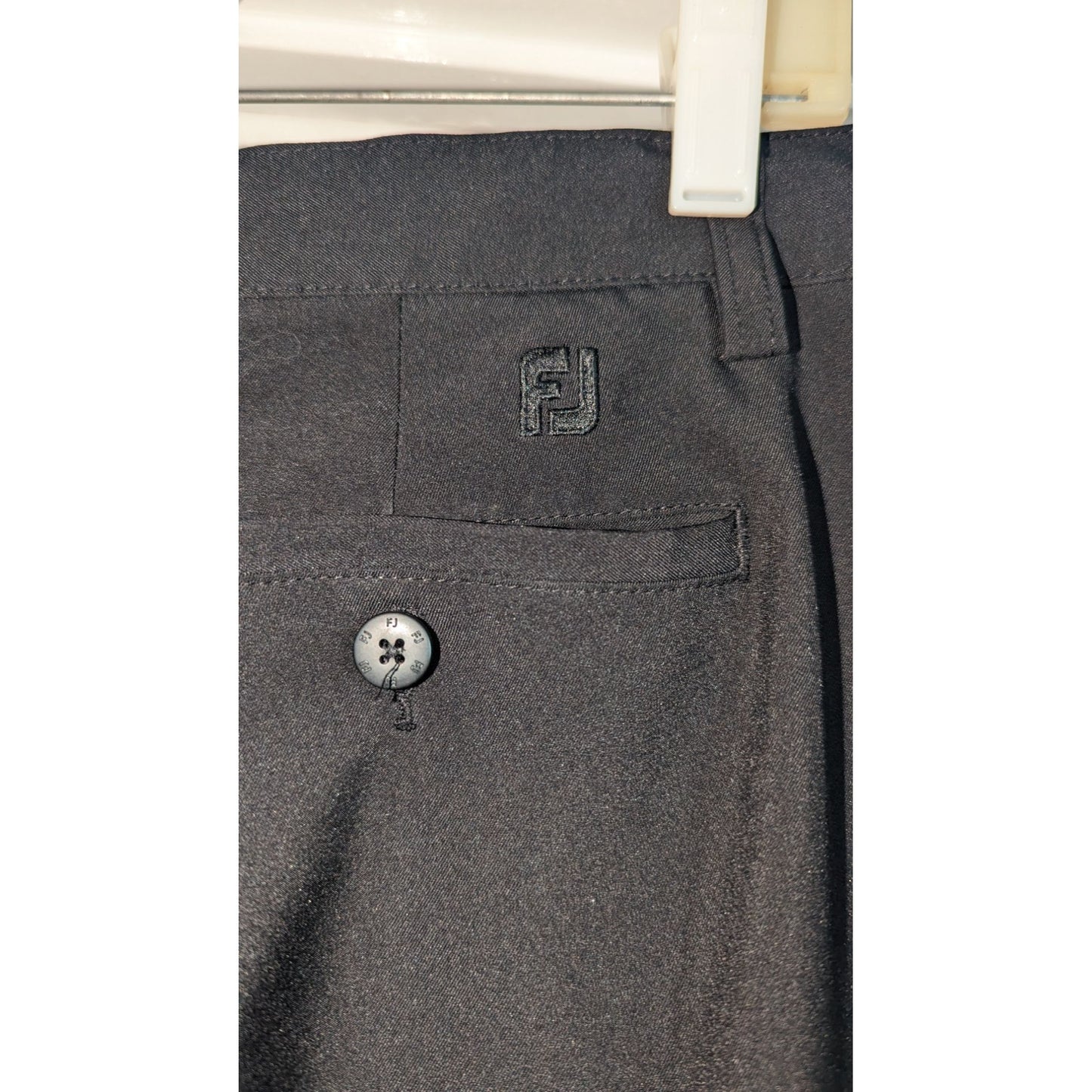 FootJoy Men's Golf pants 34X30 black Chino style pant