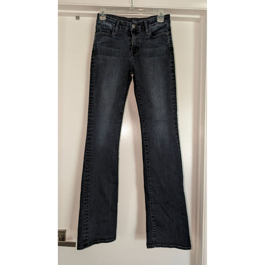 Fidelity Denim Kat mid rise Slim Boot cut jeans sz 27