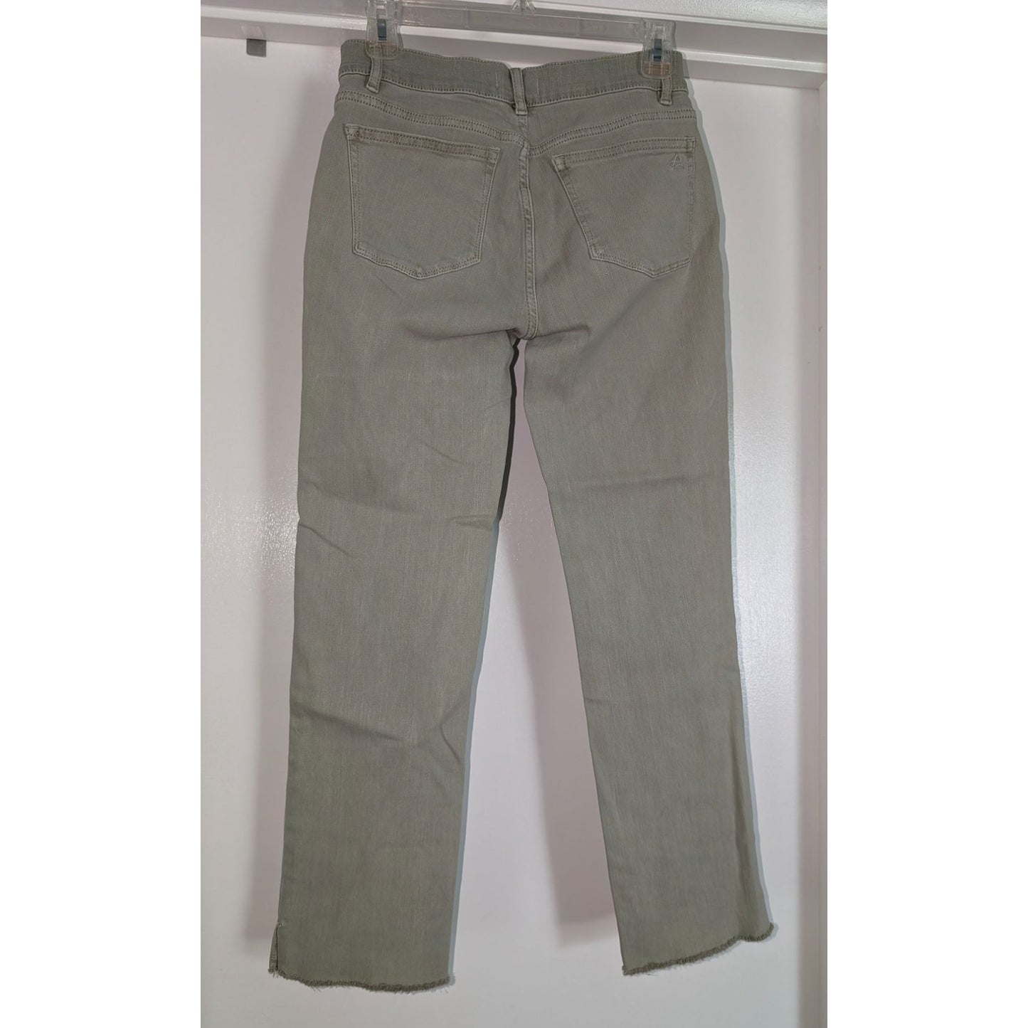 DL1961 jeans Mara Straight Instasculpt ankle Kiwi sz 27