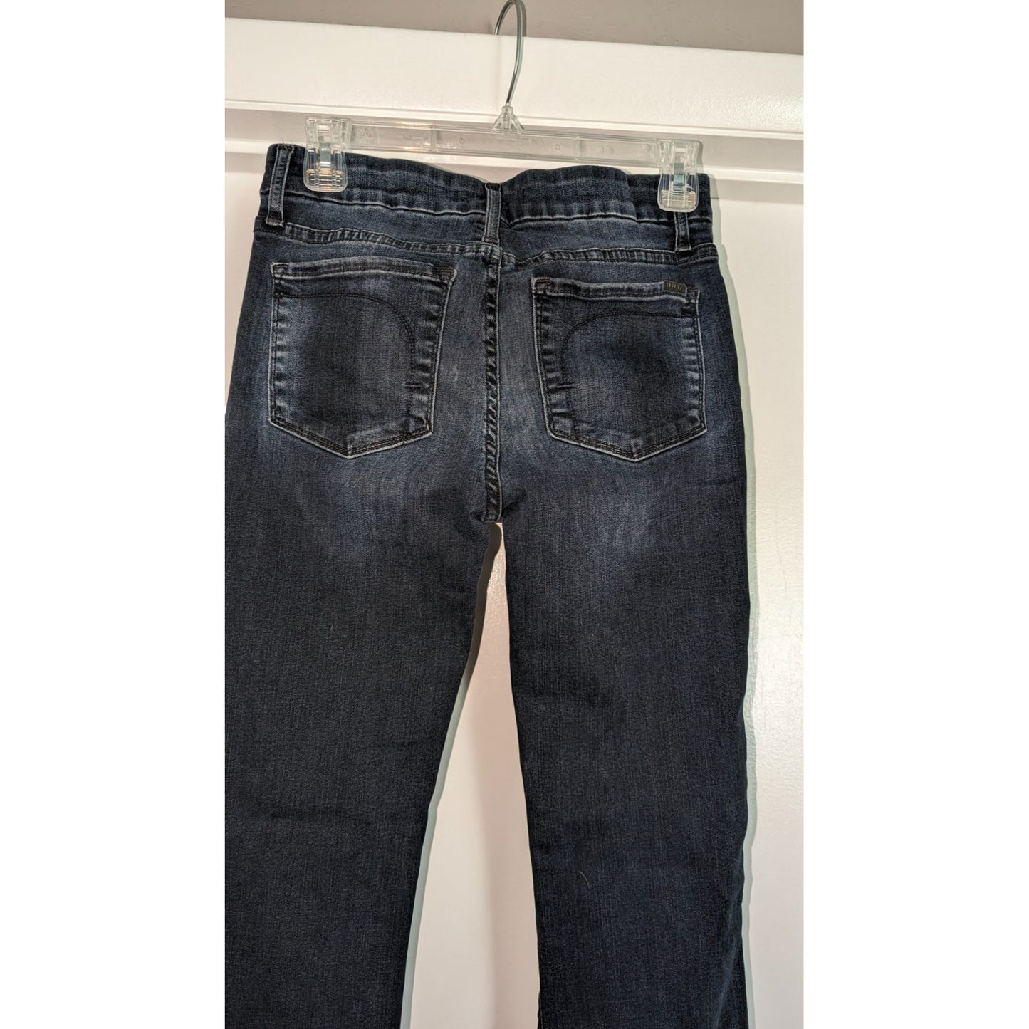 Fidelity Denim Kat mid rise Slim Boot cut jeans sz 27