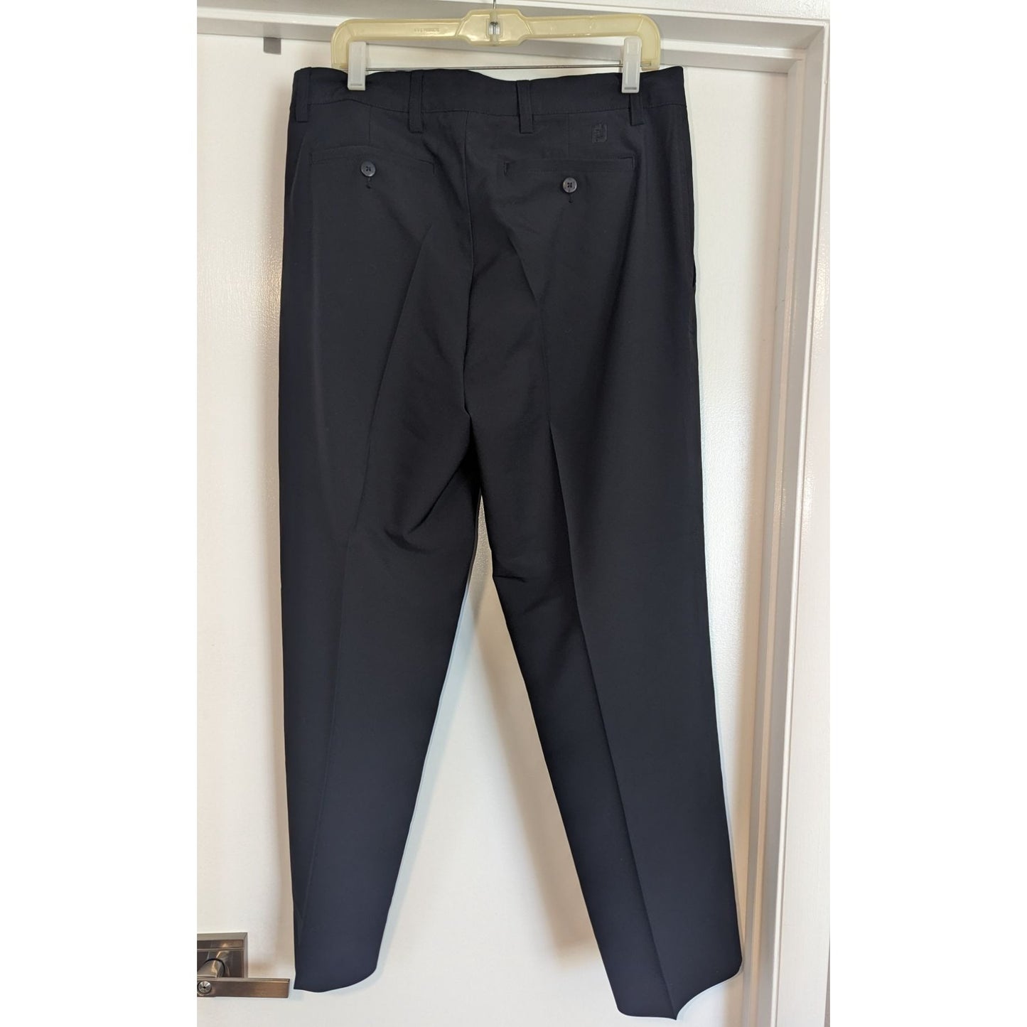 FootJoy Men's Golf pants 34X30 black Chino style pant