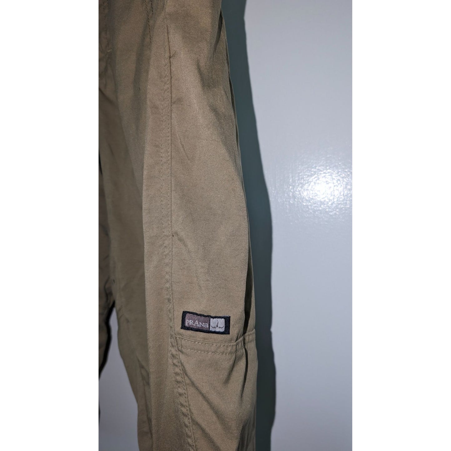 Prana Capris Sz S vented Cargo pants