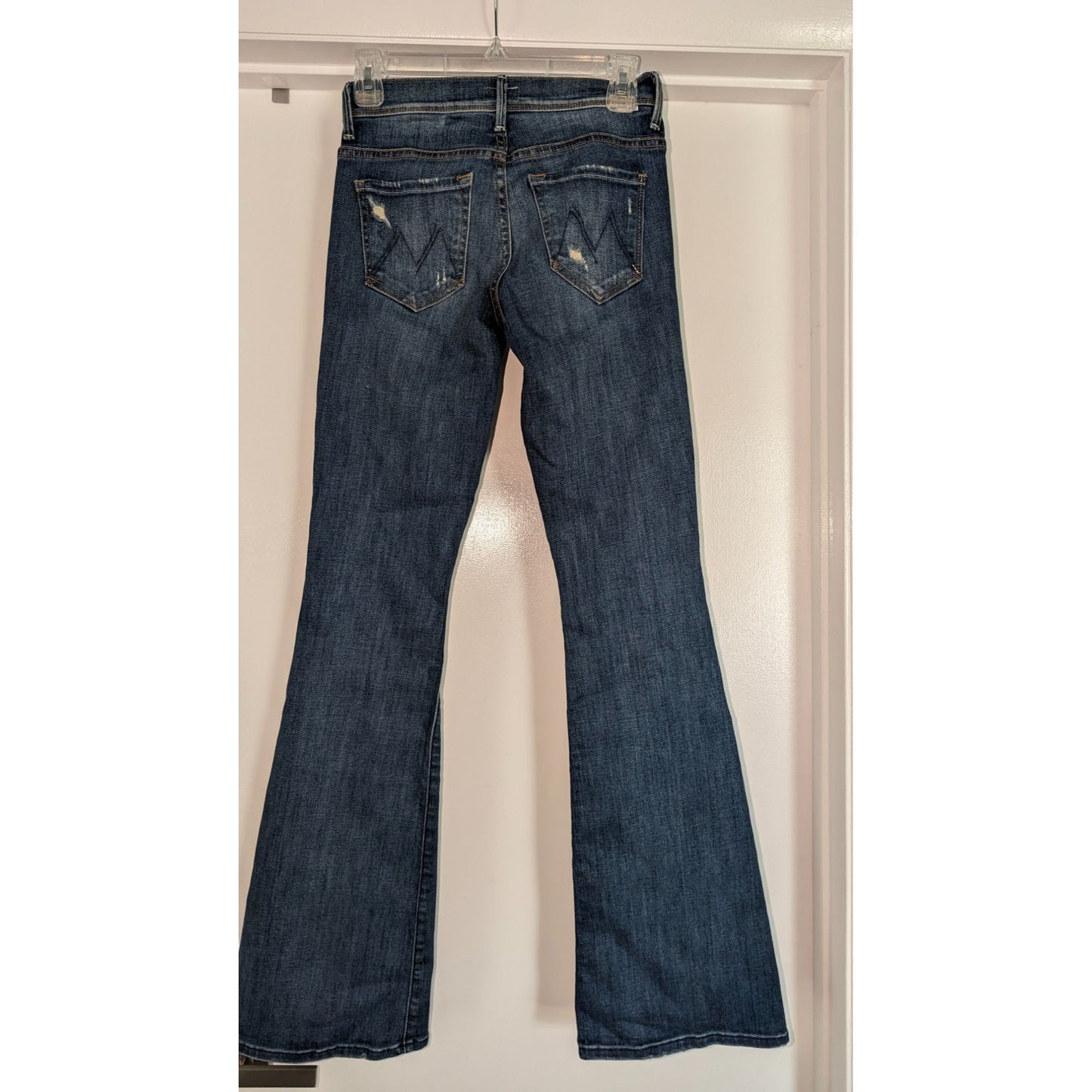 Mother Jeans Cruiser flare Rough if it Up Style sz 25