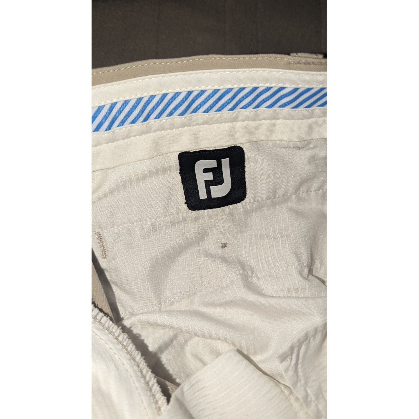 FootJoy Men's Golf pants 34X30 tan