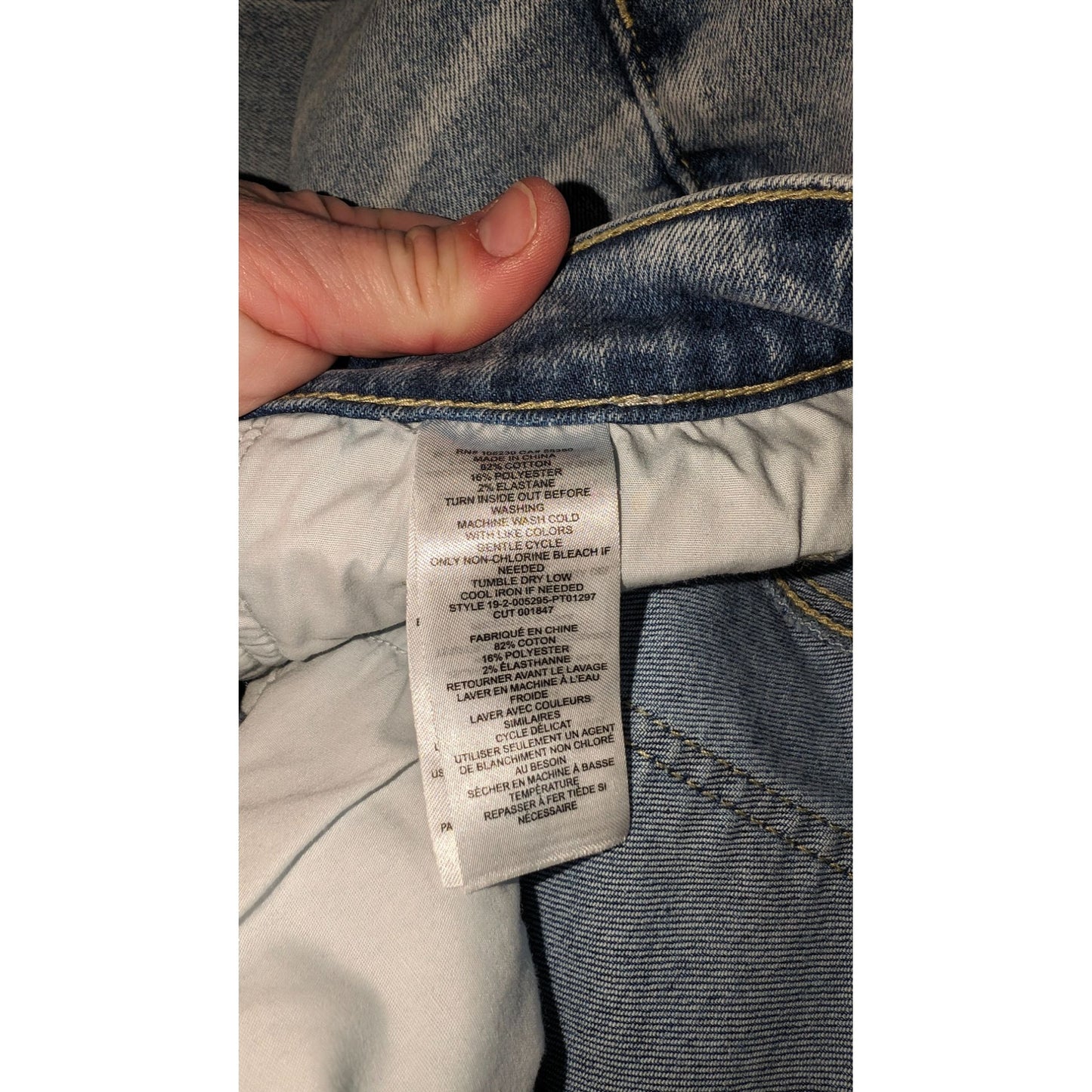 Current Elliott Jeans Raw Hem sz 27 NWOT