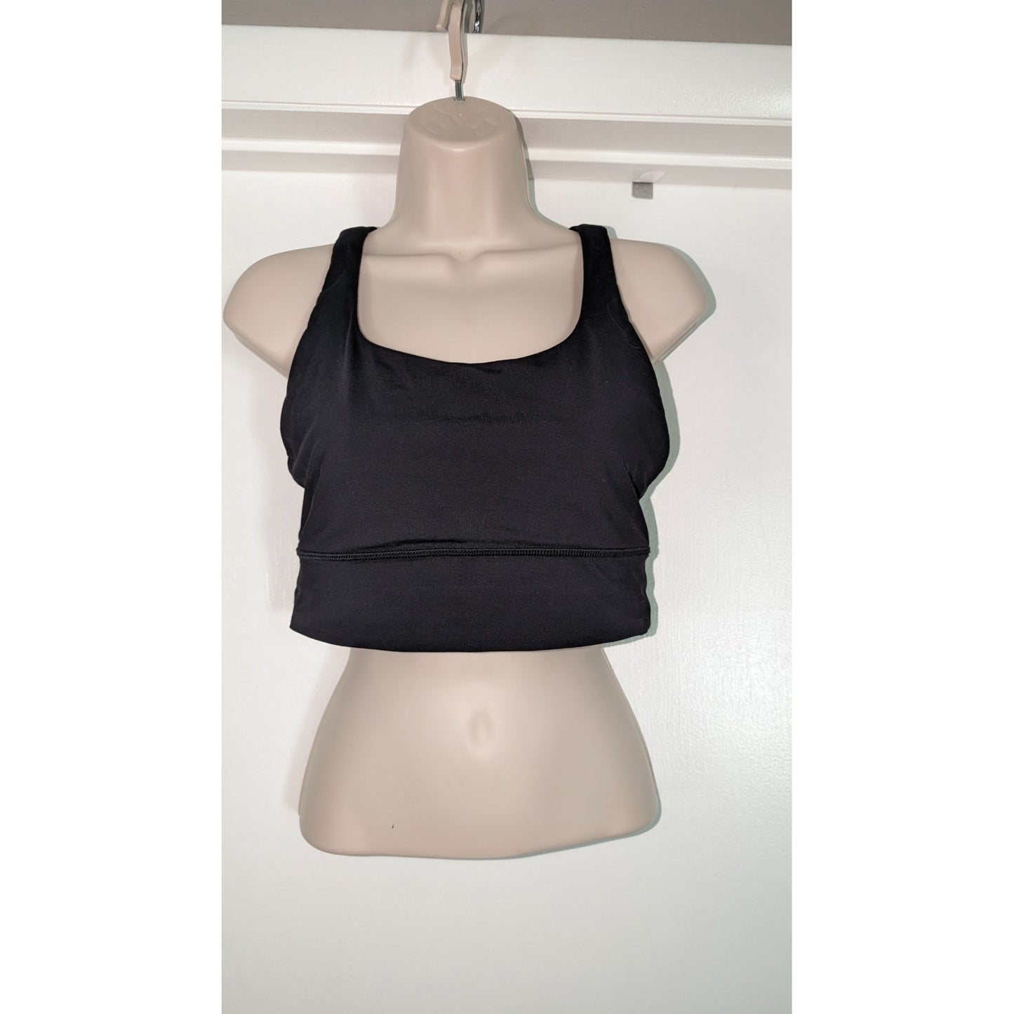 Lululemon Energy Longline Bras LOT OF 2 black & nude sz 8