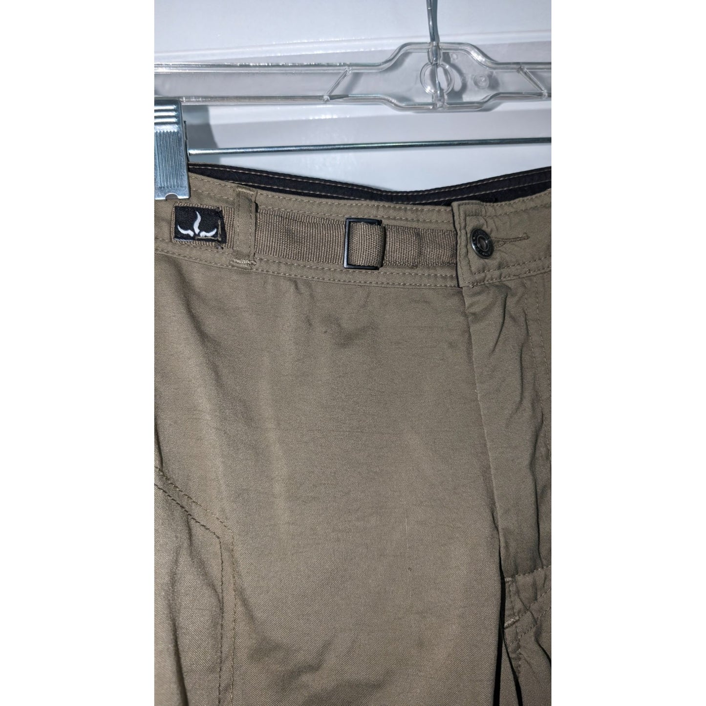 Prana Capris Sz S vented Cargo pants