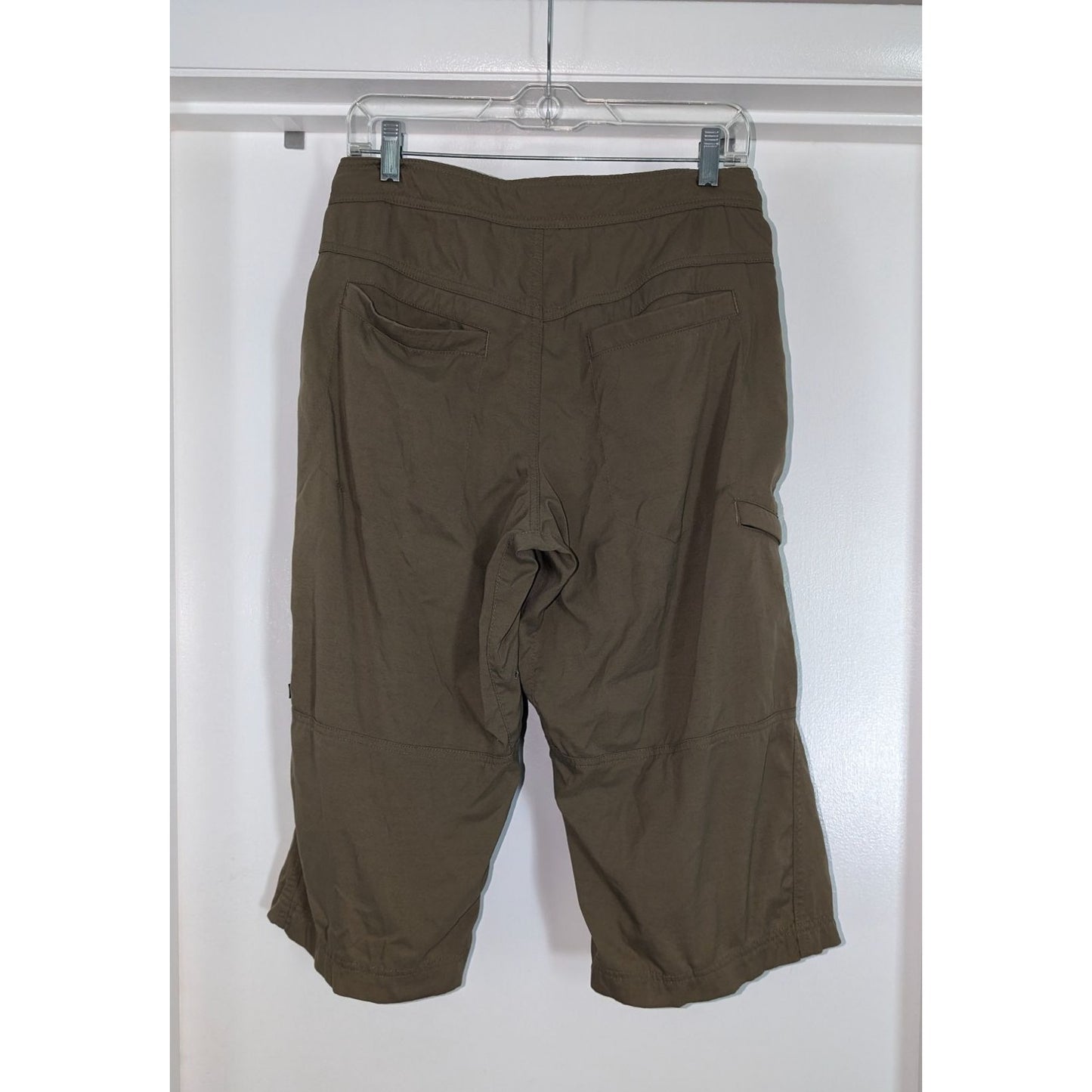 Prana Capris Sz S vented Cargo pants